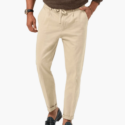 Pantalon habillé décontracté pour homme - Style chic et confort quotidien