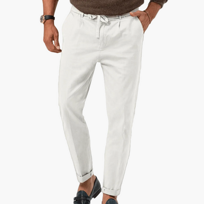 Pantalon habillé décontracté pour homme - Style chic et confort quotidien