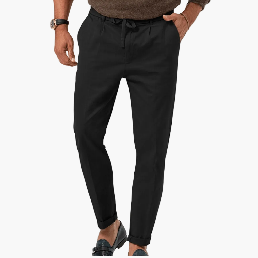 Pantalon habillé décontracté pour homme - Style chic et confort quotidien
