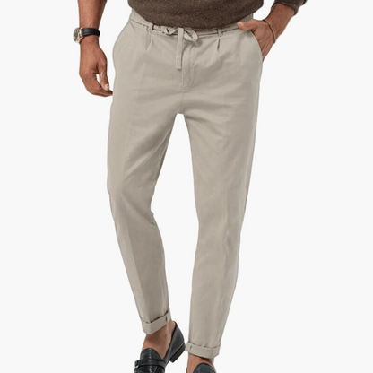 Pantalon habillé décontracté pour homme - Style chic et confort quotidien