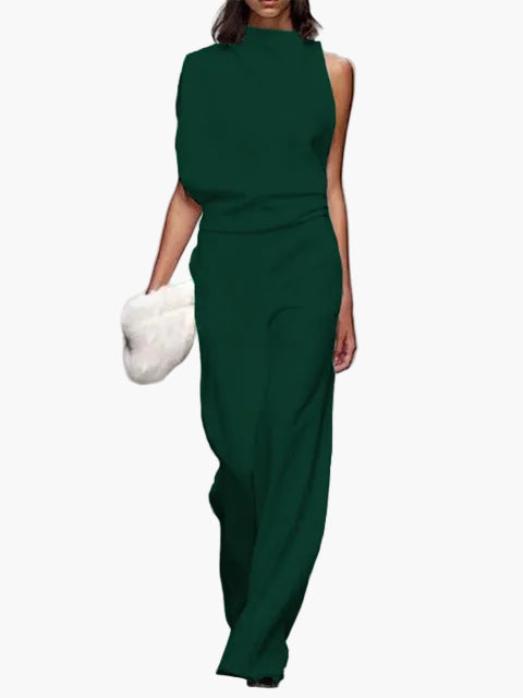 Combinaison Pantalon Élégante Femme Style Moderne pour Occasions Spéciales et Quotidien