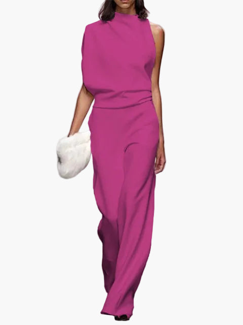 Combinaison Pantalon Élégante Femme Style Moderne pour Occasions Spéciales et Quotidien