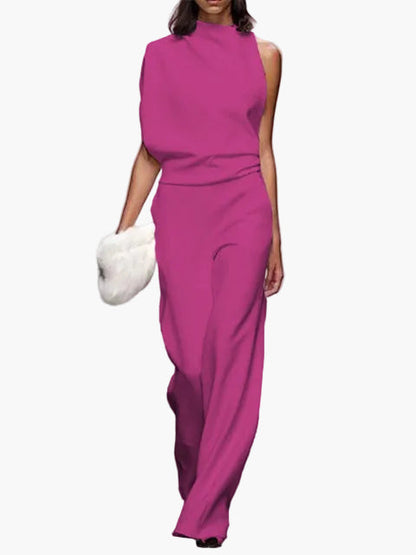 Combinaison Pantalon Élégante Femme Style Moderne pour Occasions Spéciales et Quotidien