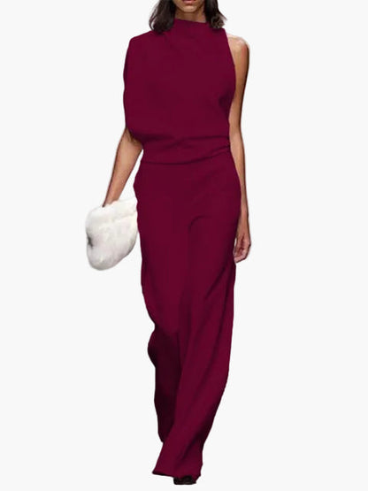 Combinaison Pantalon Élégante Femme Style Moderne pour Occasions Spéciales et Quotidien