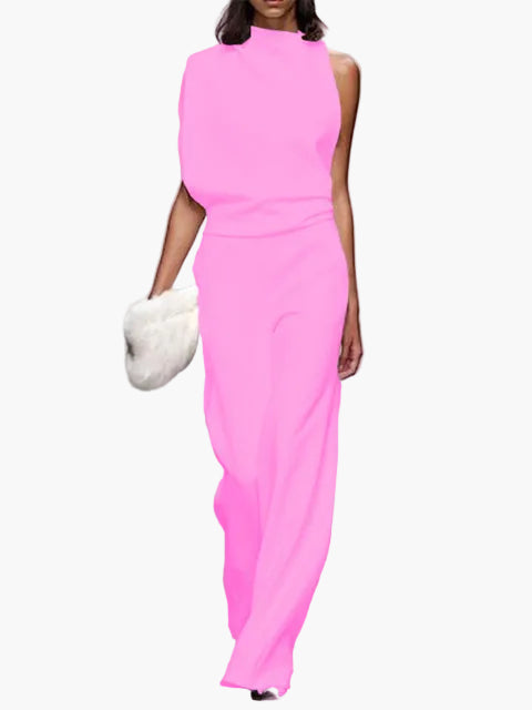 Combinaison Pantalon Élégante Femme Style Moderne pour Occasions Spéciales et Quotidien