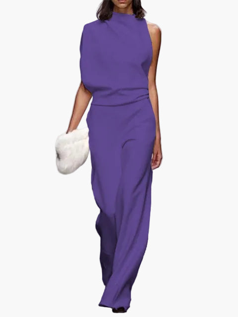 Combinaison Pantalon Élégante Femme Style Moderne pour Occasions Spéciales et Quotidien