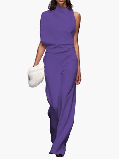 Combinaison Pantalon Élégante Femme Style Moderne pour Occasions Spéciales et Quotidien