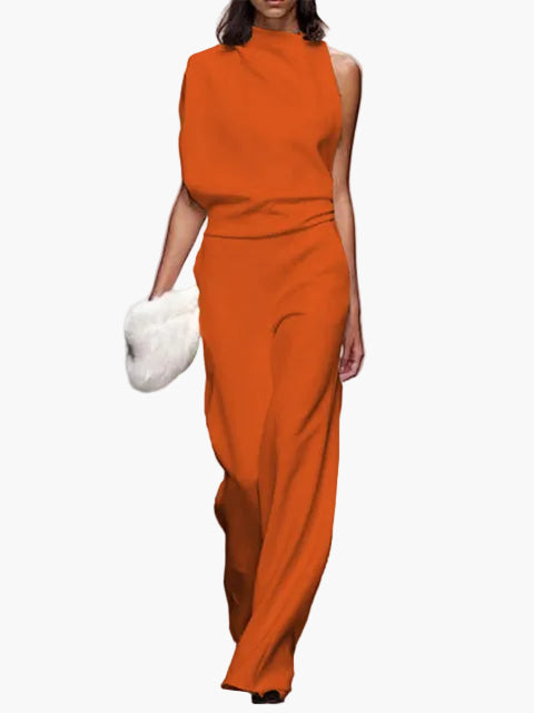 Combinaison Pantalon Élégante Femme Style Moderne pour Occasions Spéciales et Quotidien