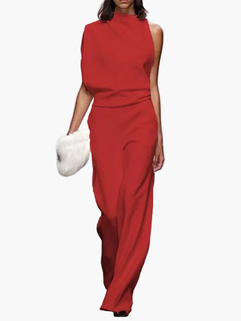 Combinaison Pantalon Élégante Femme Style Moderne pour Occasions Spéciales et Quotidien