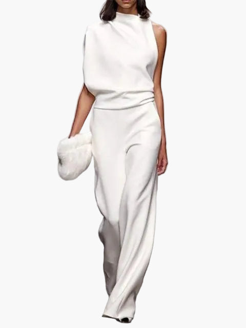 Combinaison Pantalon Élégante Femme Style Moderne pour Occasions Spéciales et Quotidien