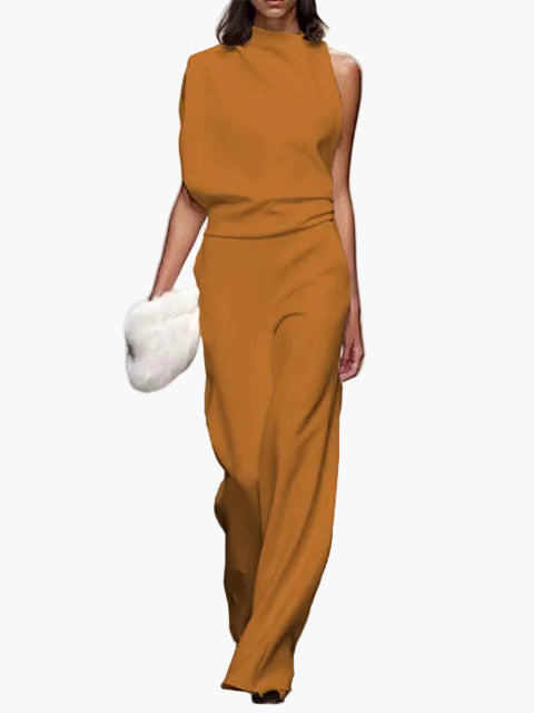 Combinaison Pantalon Élégante Femme Style Moderne pour Occasions Spéciales et Quotidien