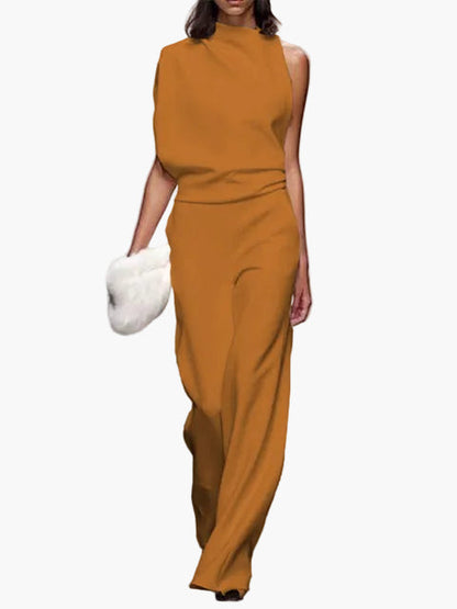 Combinaison Pantalon Élégante Femme Style Moderne pour Occasions Spéciales et Quotidien