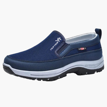 Chaussures slip-on homme confort marche style décontracté outdoor