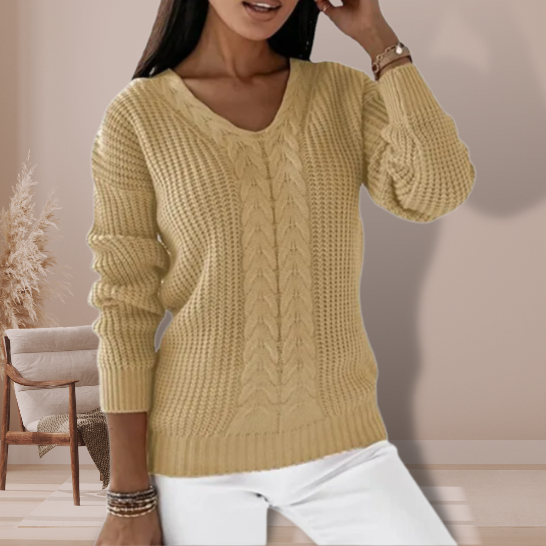Schicker Strickpullover  