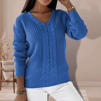 Schicker Strickpullover  