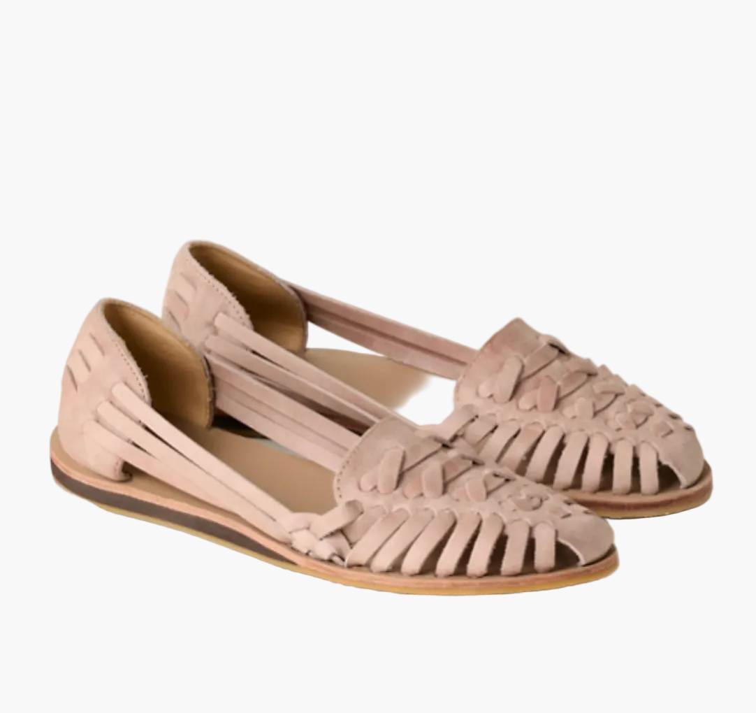 Sandales tressées pour femme style huarache – Élégance estivale décontractée