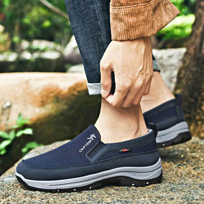 Chaussures slip-on homme confort marche style décontracté outdoor