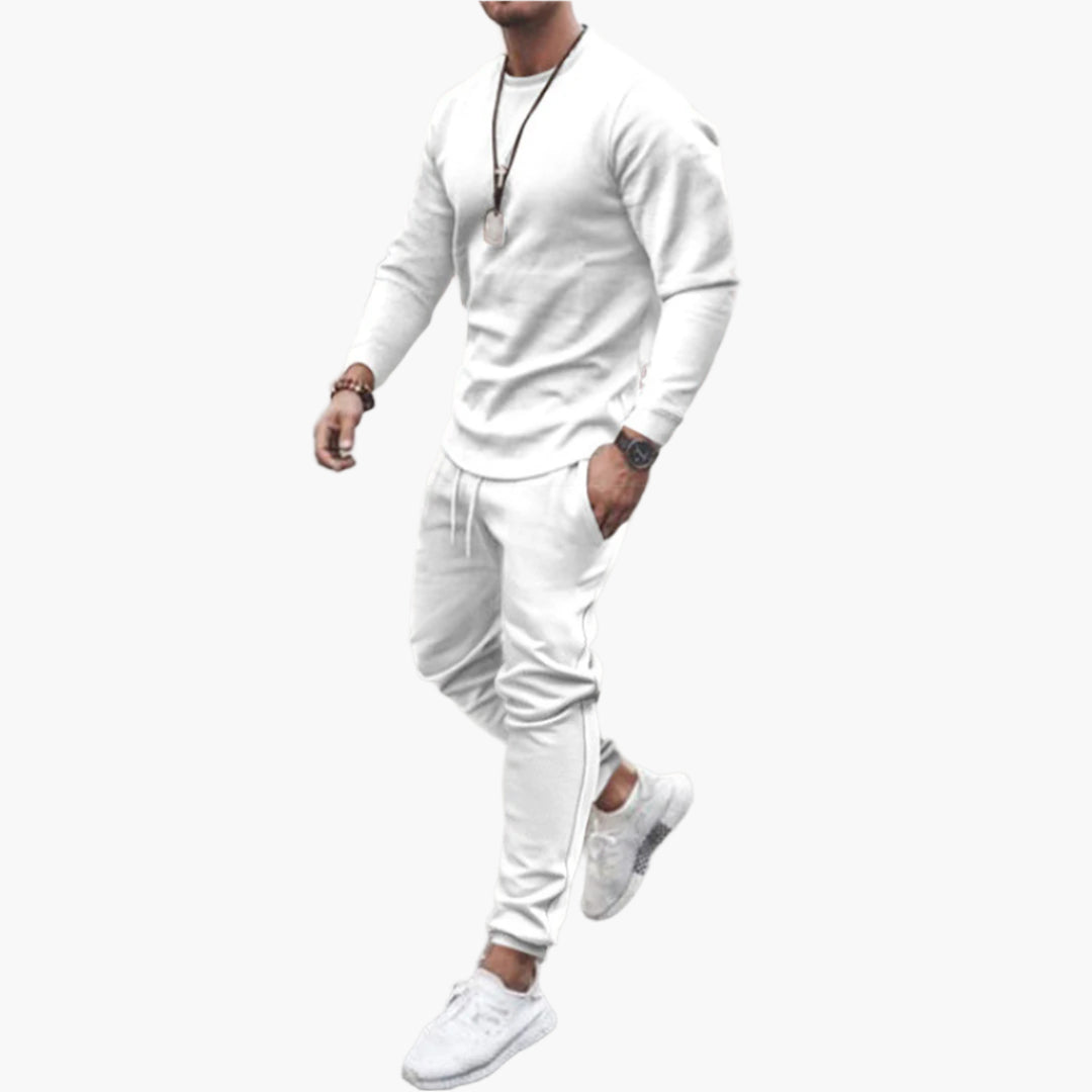 Tuta Uomo Stile Moderno Comfort Quotidiano e Streetwear