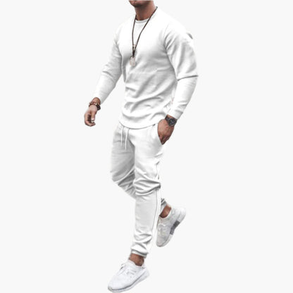 Tuta Uomo Stile Moderno Comfort Quotidiano e Streetwear