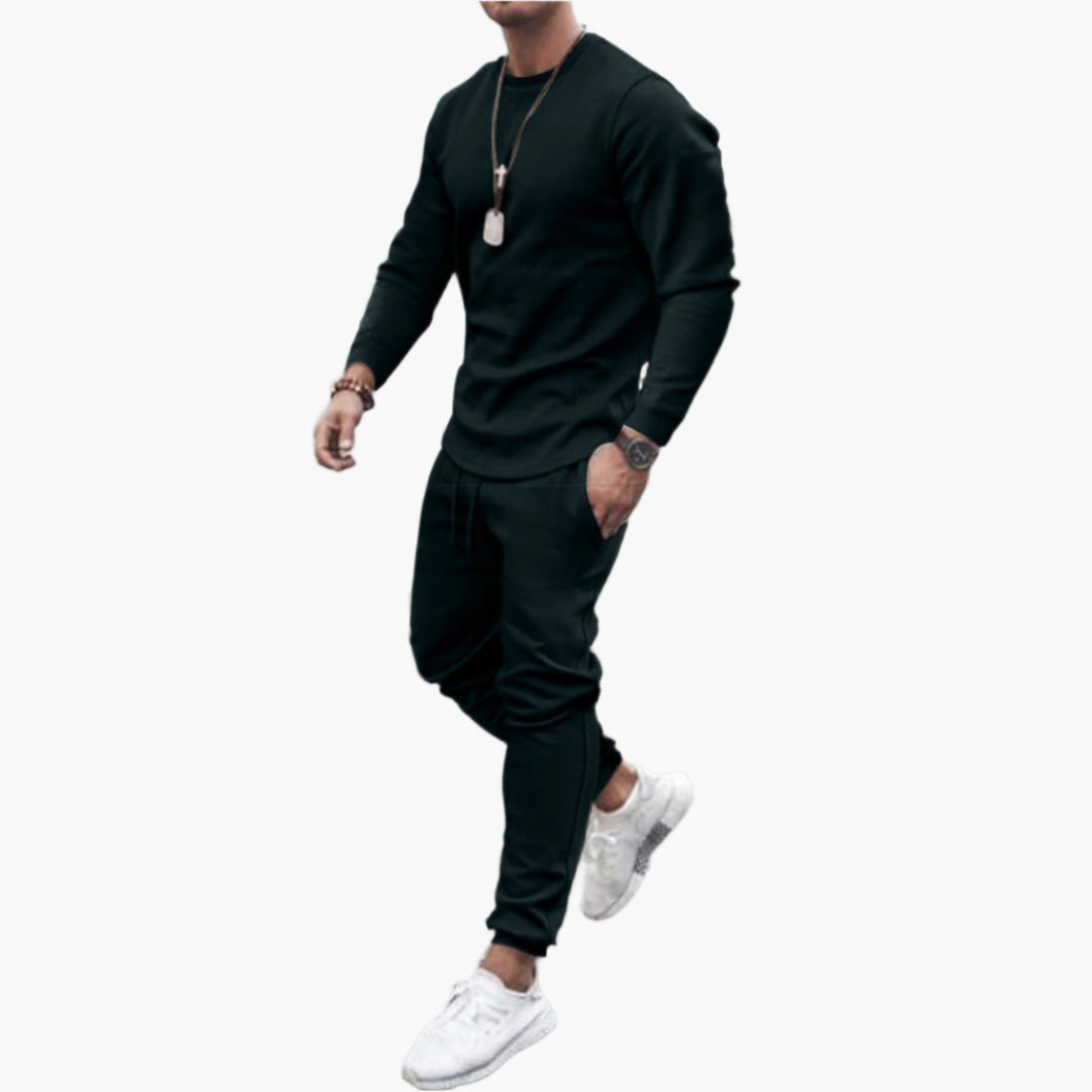 Tuta Uomo Stile Moderno Comfort Quotidiano e Streetwear