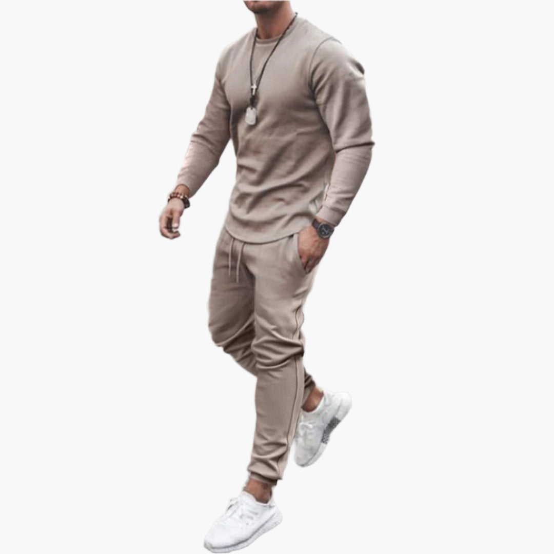 Tuta Uomo Stile Moderno Comfort Quotidiano e Streetwear