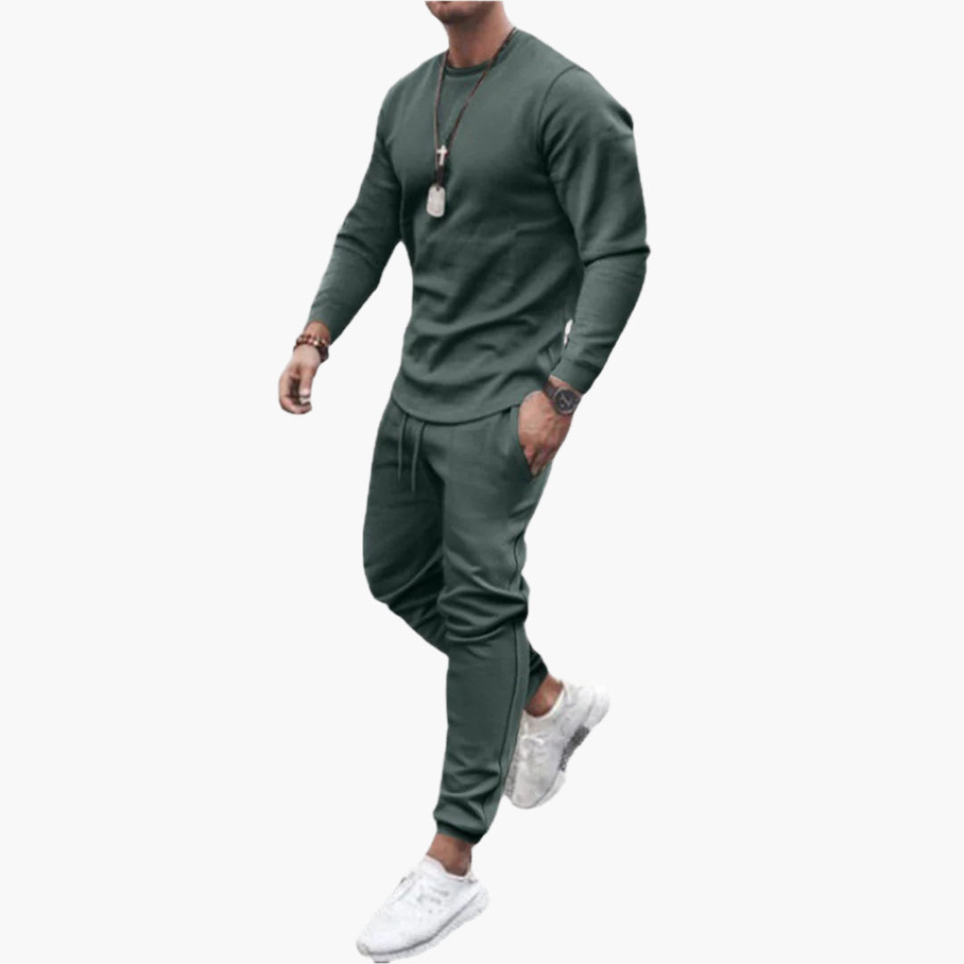 Tuta Uomo Stile Moderno Comfort Quotidiano e Streetwear