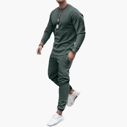Tuta Uomo Stile Moderno Comfort Quotidiano e Streetwear