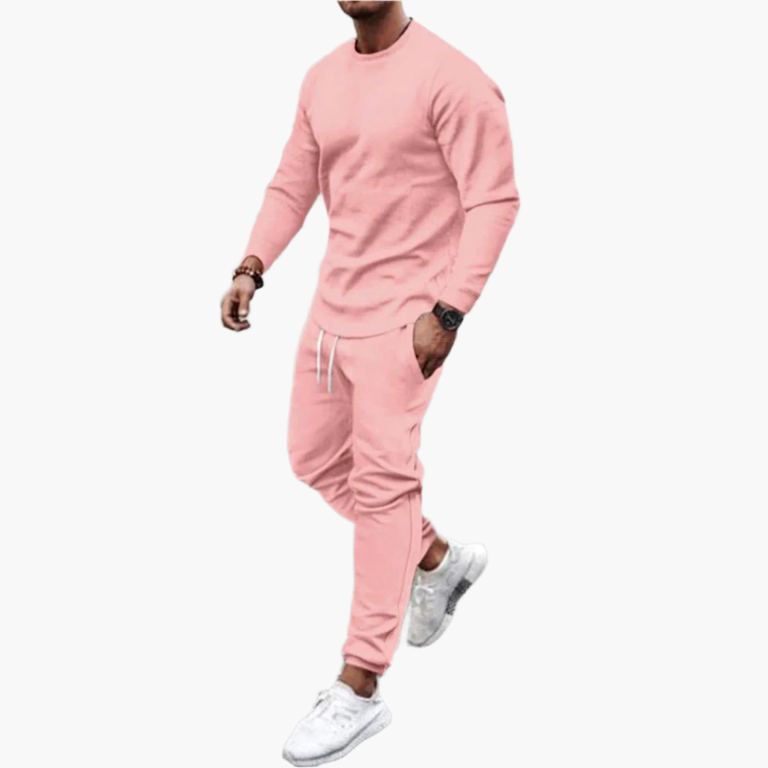 Tuta Uomo Stile Moderno Comfort Quotidiano e Streetwear