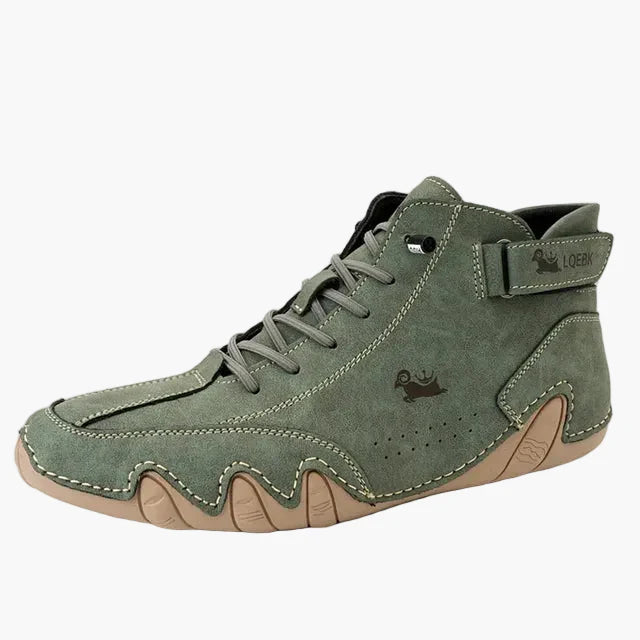 Chaussures montantes homme confort ergonomique style urbain marche quotidienne