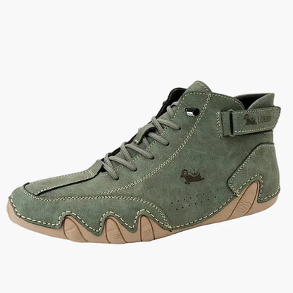 Chaussures montantes homme confort ergonomique style urbain marche quotidienne