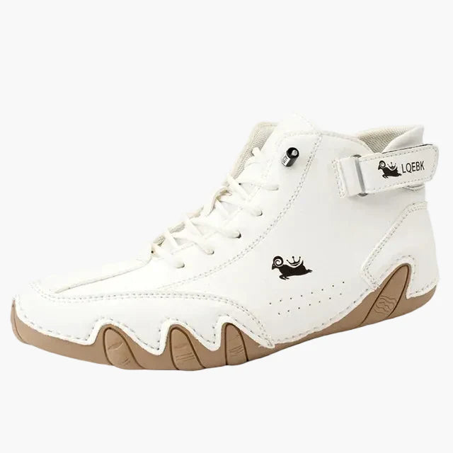 Chaussures montantes homme confort ergonomique style urbain marche quotidienne
