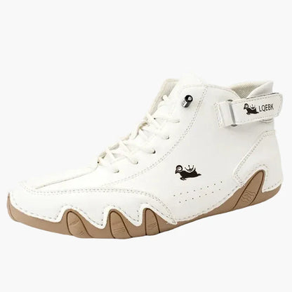 Chaussures montantes homme confort ergonomique style urbain marche quotidienne