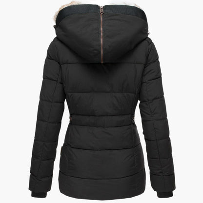 Belén - Winterjas met Bontvoering