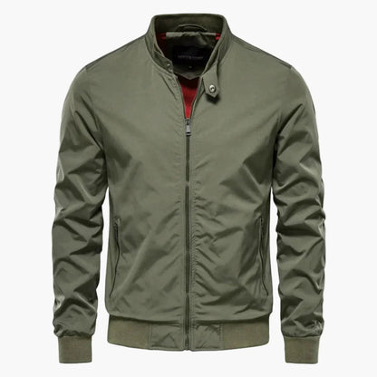 Men's Bomber Jacket Urban Style Lightweight for Spring Summer