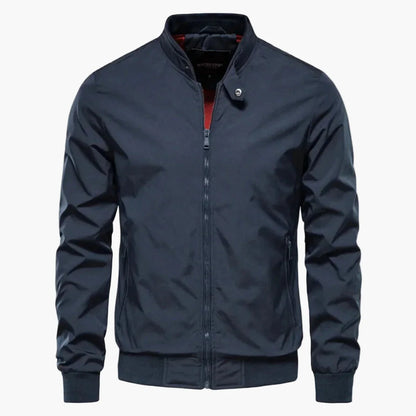 Men's Bomber Jacket Urban Style Lightweight for Spring Summer