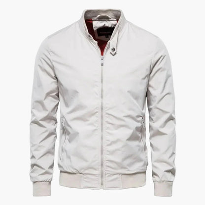 Men's Bomber Jacket Urban Style Lightweight for Spring Summer