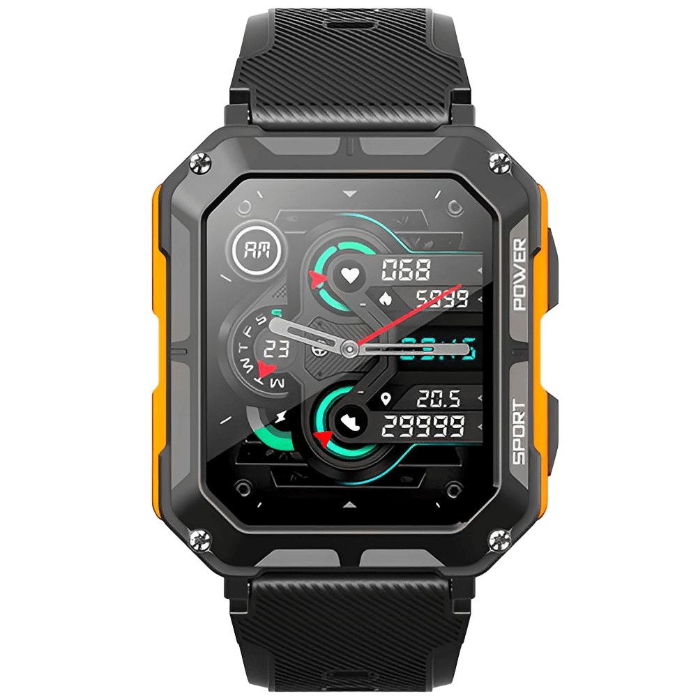 Giles – Orologio Smart Impermeabile per Uomo con Funzionalità Avanzate