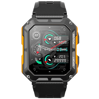 Giles – Orologio Smart Impermeabile per Uomo con Funzionalità Avanzate