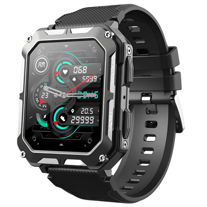 Giles – Orologio Smart Impermeabile per Uomo con Funzionalità Avanzate