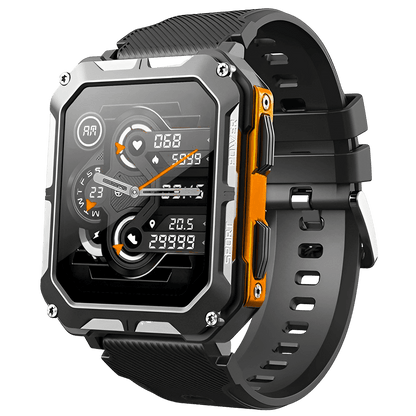 Giles – Orologio Smart Impermeabile per Uomo con Funzionalità Avanzate