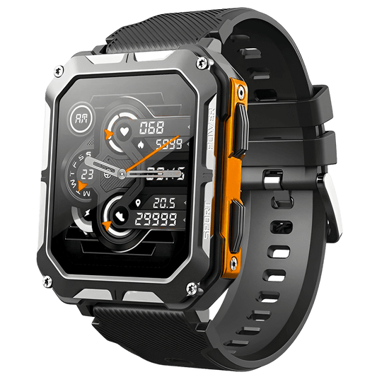 Giles – Waterproof Smartwatch for Men with Advanced Features