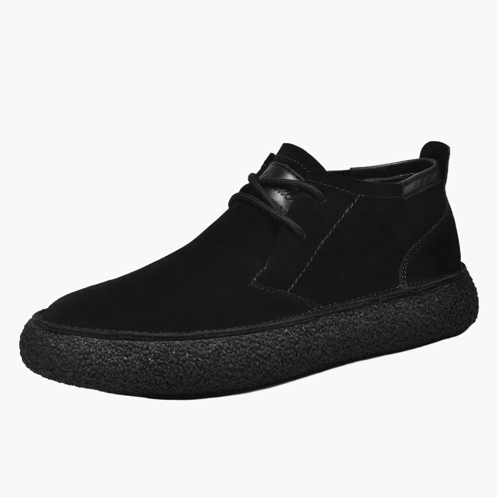 Chaussures montantes homme style décontracté urbain à lacets pour usage quotidien