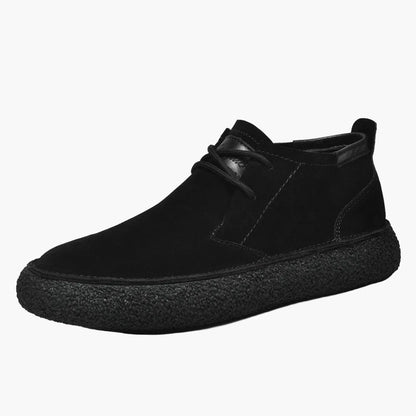 Chaussures montantes homme style décontracté urbain à lacets pour usage quotidien