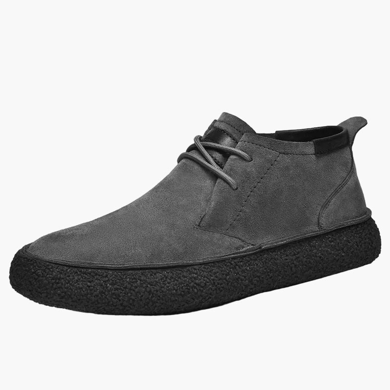 Chaussures montantes homme style décontracté urbain à lacets pour usage quotidien