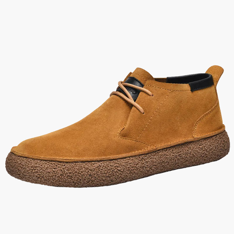 Chaussures montantes homme style décontracté urbain à lacets pour usage quotidien
