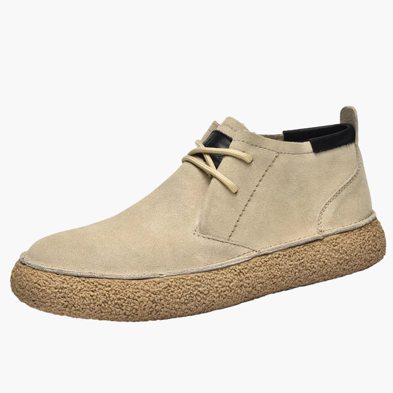 Chaussures montantes homme style décontracté urbain à lacets pour usage quotidien
