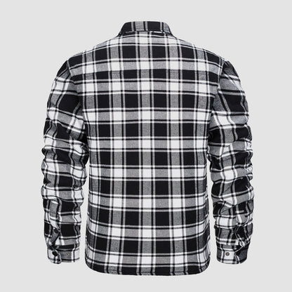 Jack™ - Striped Flannel Jacket