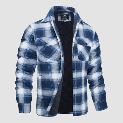 Jack™ - Striped Flannel Jacket