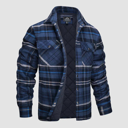Jack™ - Striped Flannel Jacket