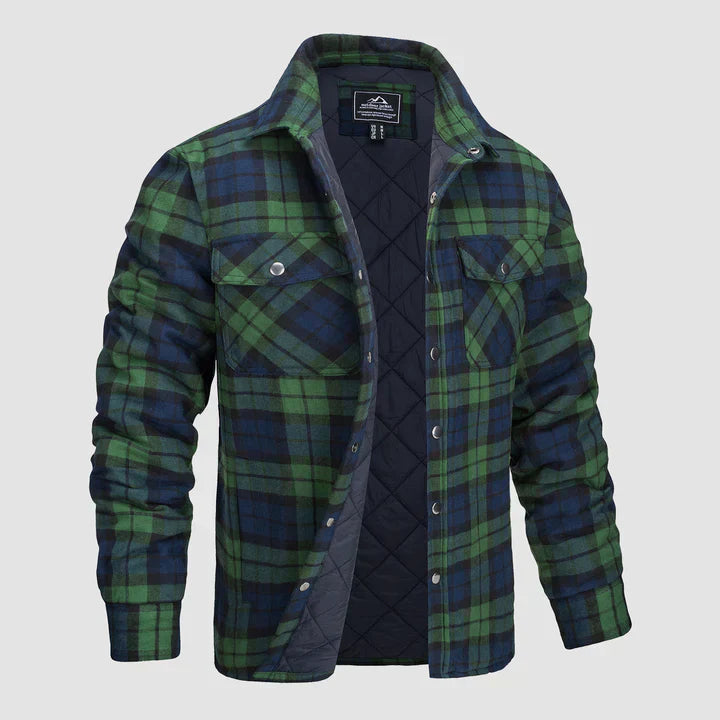 Jack™ - Striped Flannel Jacket